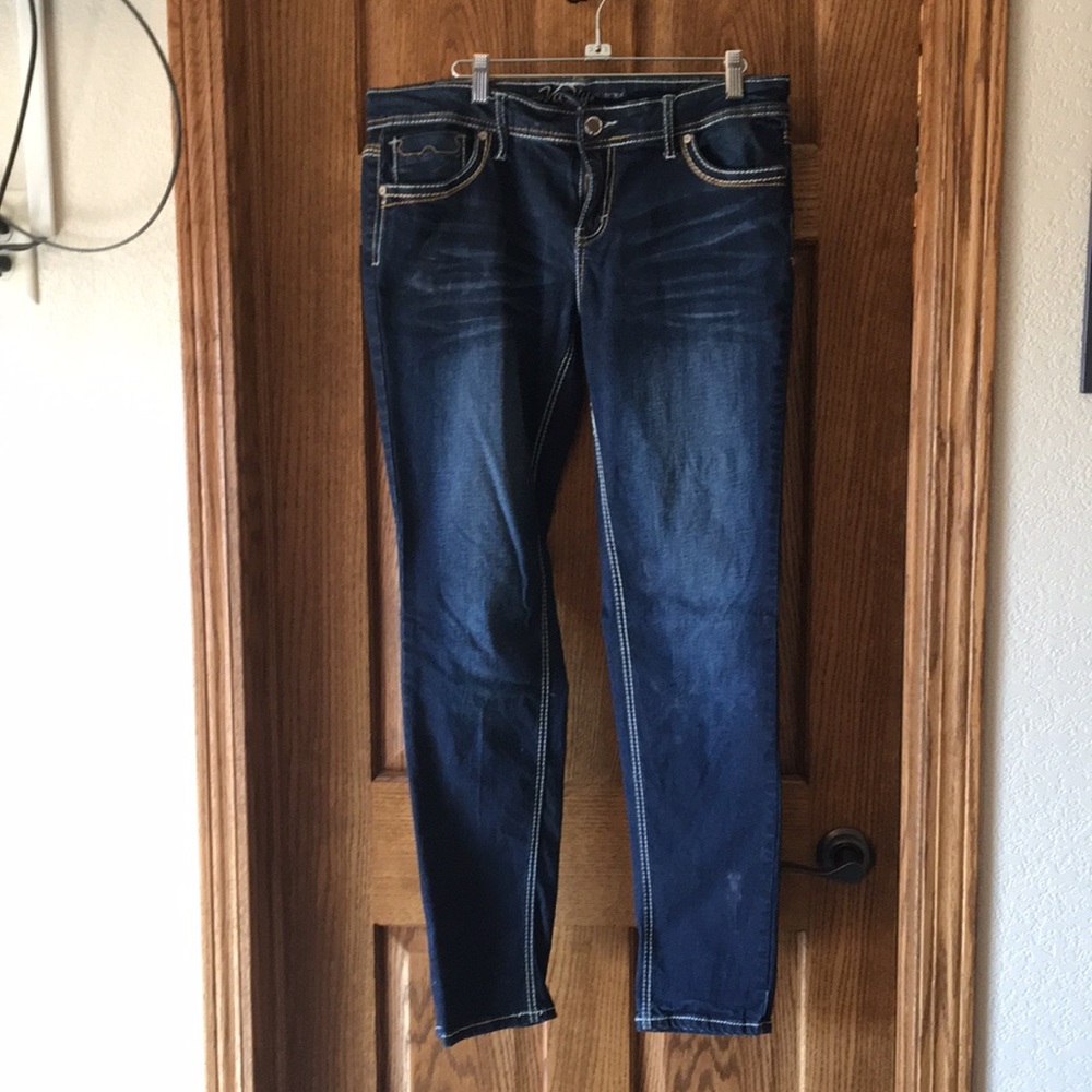 Vanity denim